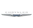 Chrysler logo at Klein Automotive in Clintonville WI