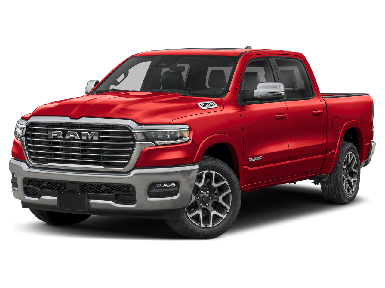 2026 RAM 1500 LARAMIE CREW CAB 4X4 5'7' BOX