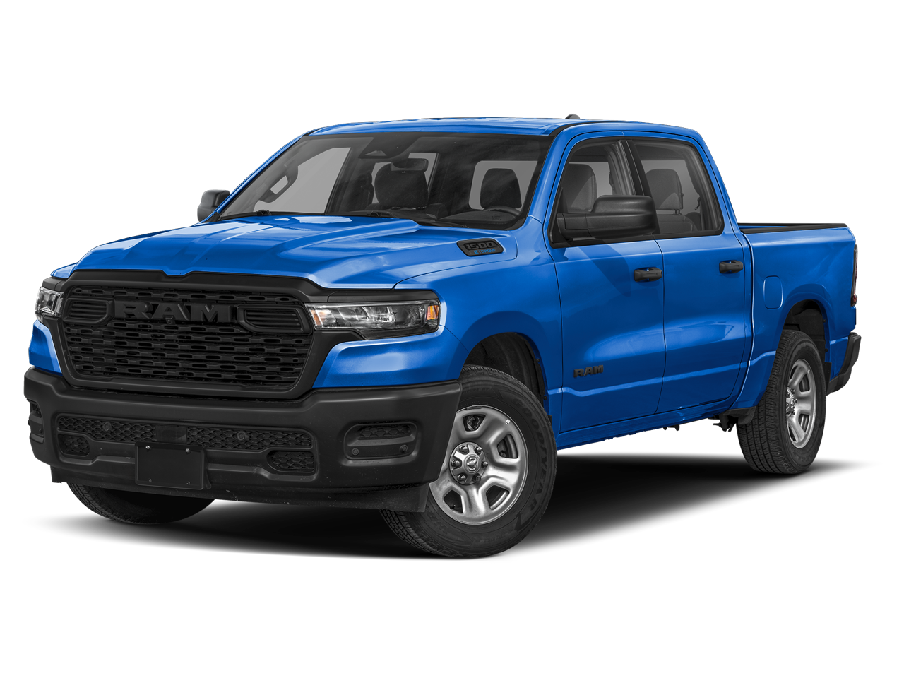2026 RAM 1500 WARLOCK CREW CAB 4X4 5'7' BOX