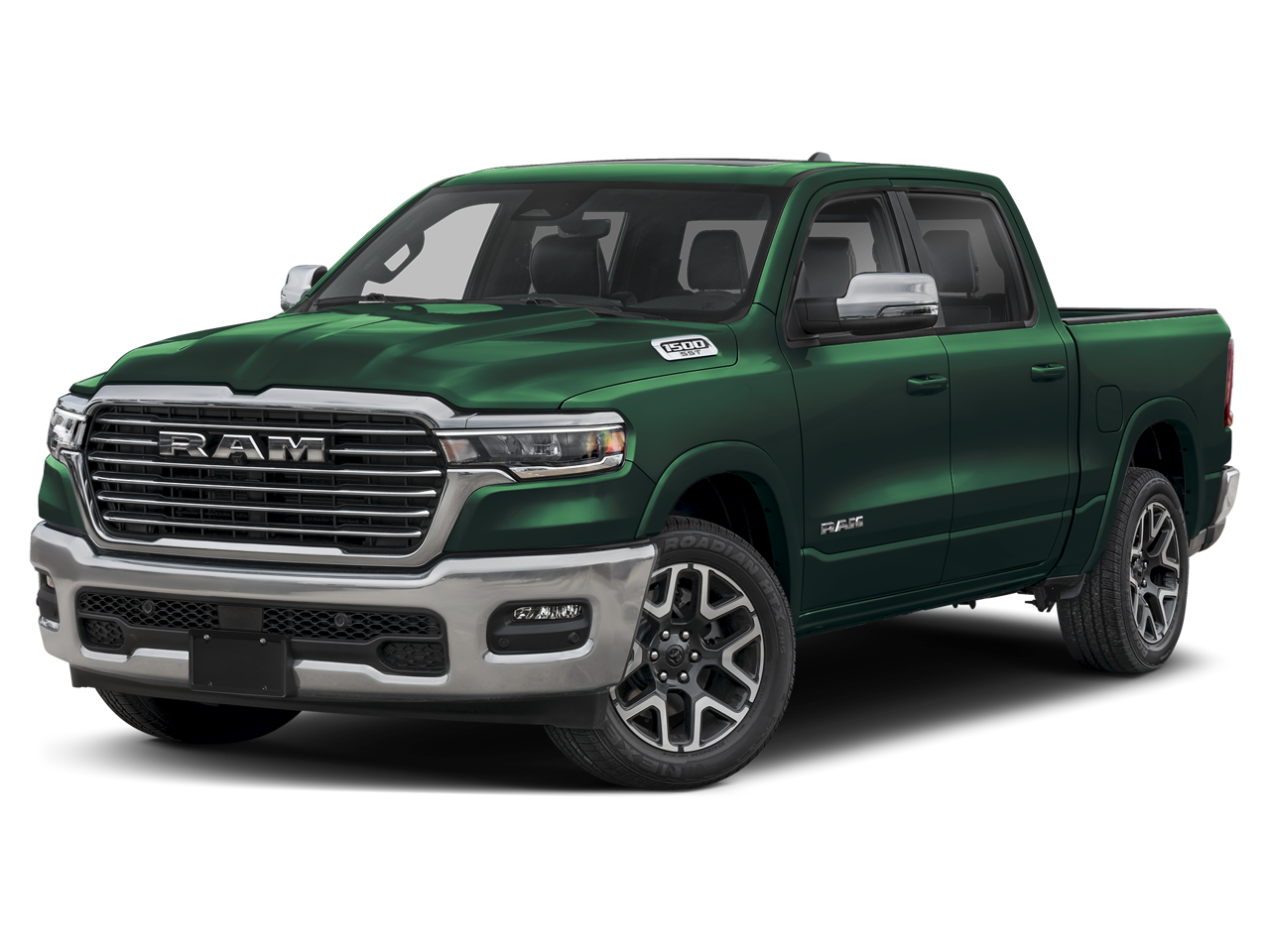 2027 RAM 1500 LARAMIE CREW CAB 4X4 5'7' BOX