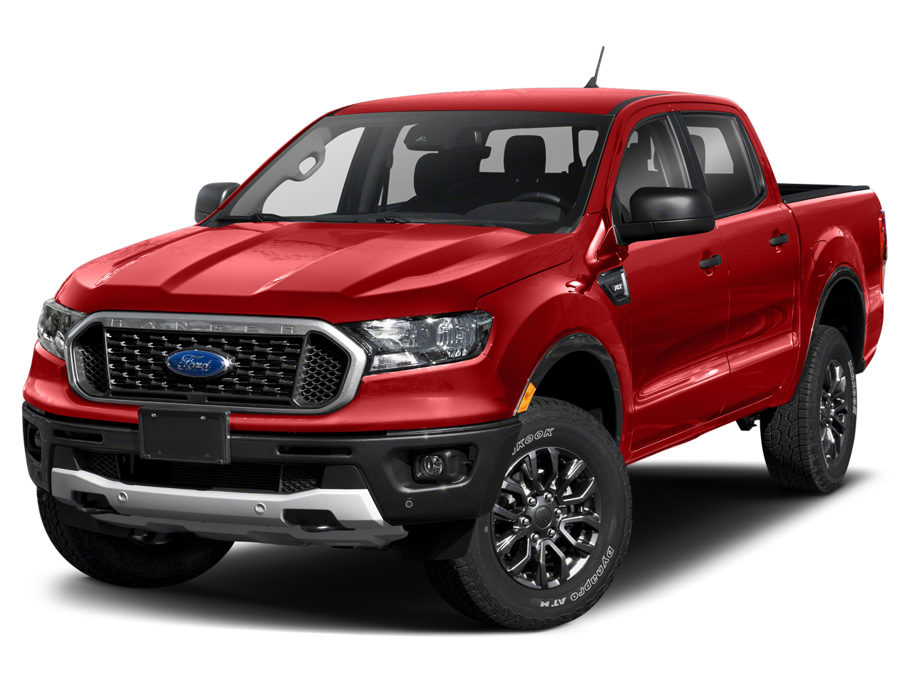 2021 Ford Ranger XLT BLACK APPEARANCE PACKAGE