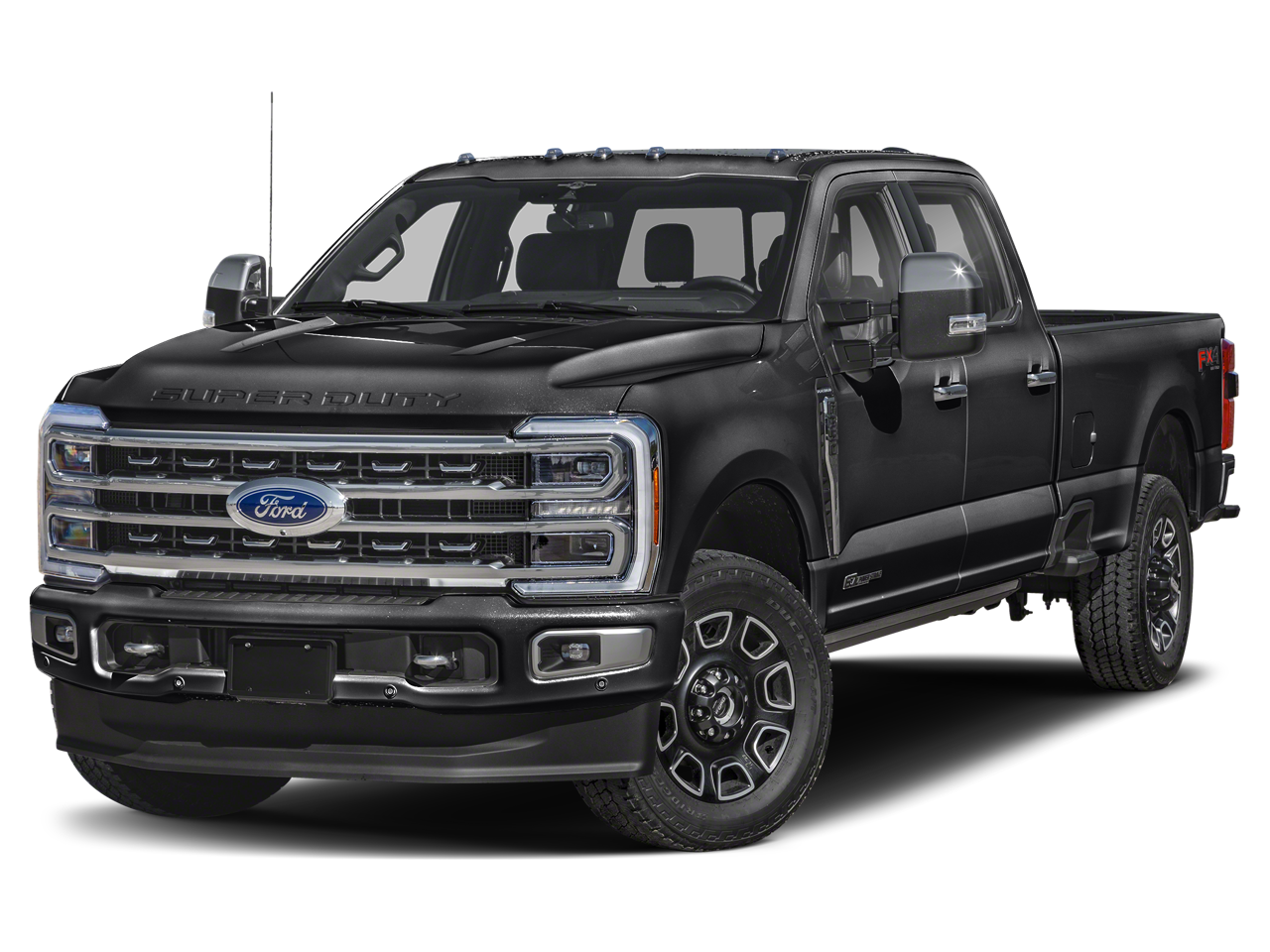 2024 Ford F-350SD Platinum FX4