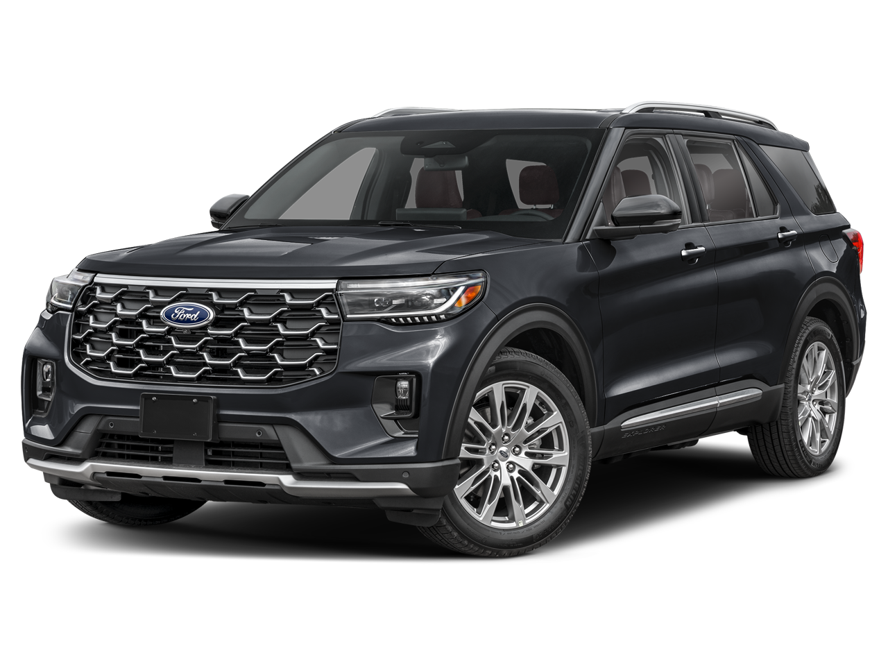 2025 Ford Explorer Platinum LUX LEATHER PACKAGE