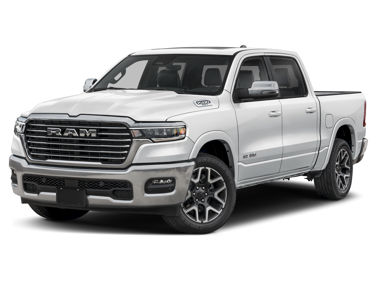 2026 RAM 1500 Laramie Crew Cab 4x4 5'7' Box