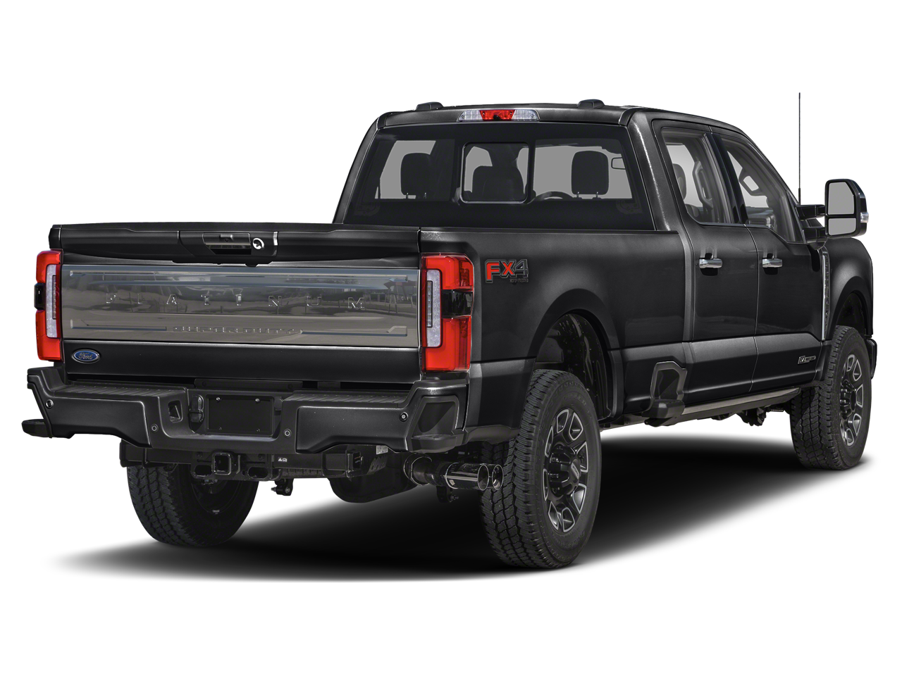 2024 Ford F-350SD Platinum FX4