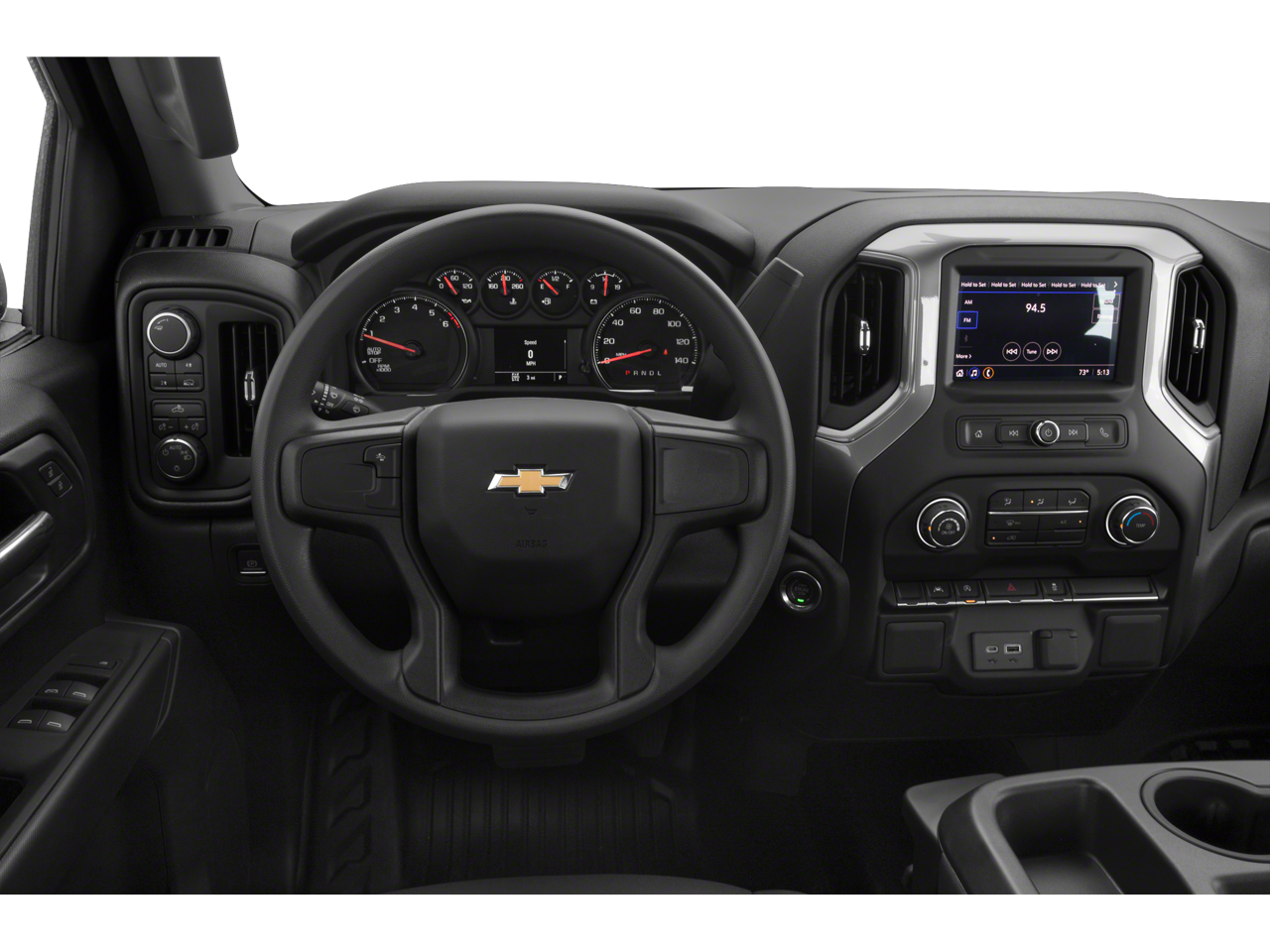 2022 Chevrolet Silverado 1500 4WD Crew Cab Short Bed RST