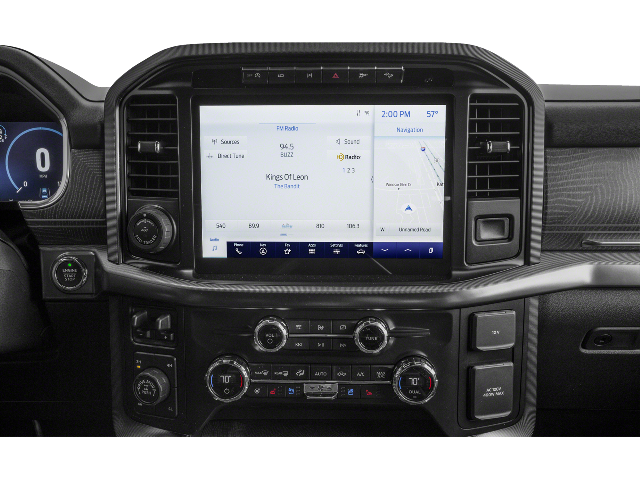 2022 Ford F-150 Platinum 701A/ROOF/FX4