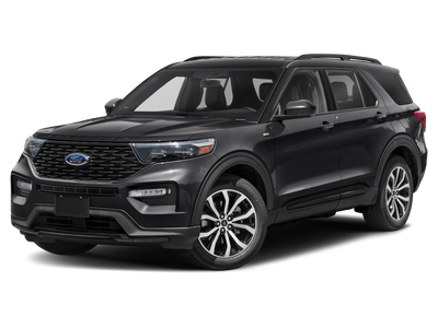 2023 Ford Explorer ST-Line 2 WHEEL DRIVE/ROOF