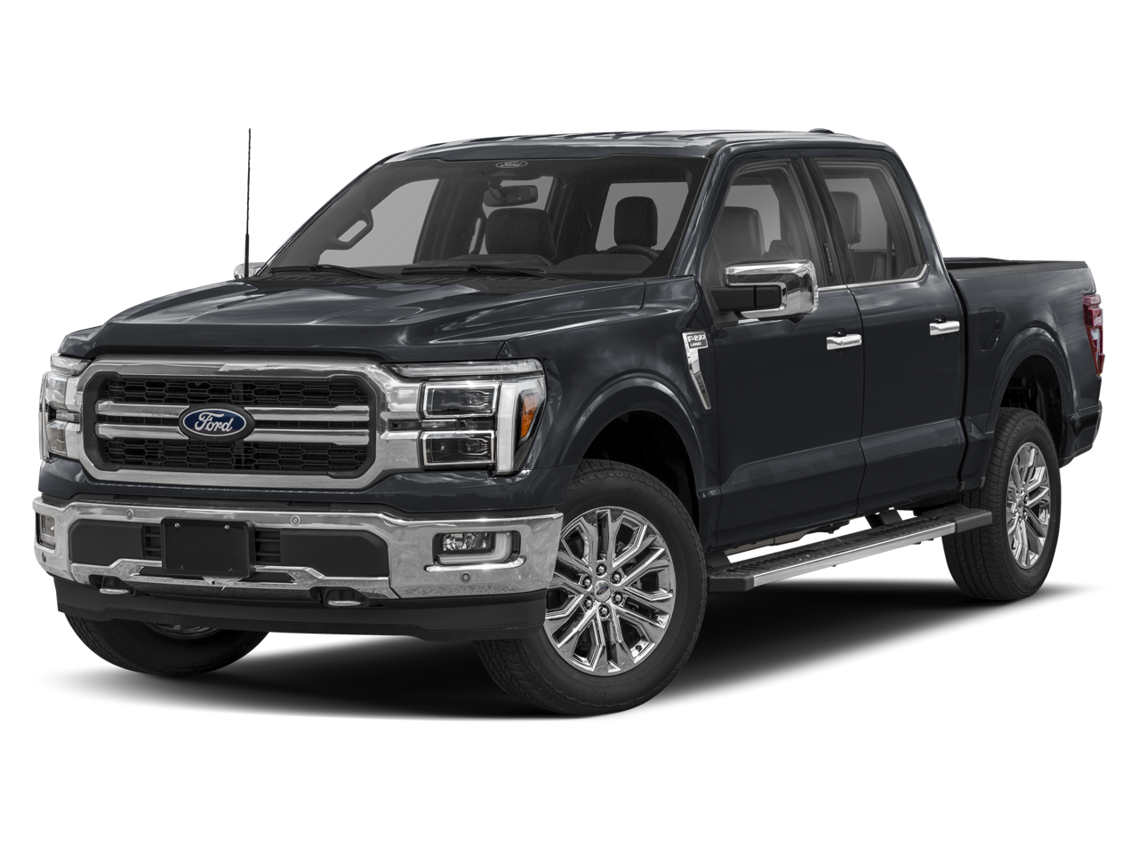 2024 Ford F-150 Lariat BLACK APPEARANCE/ROOF/502A