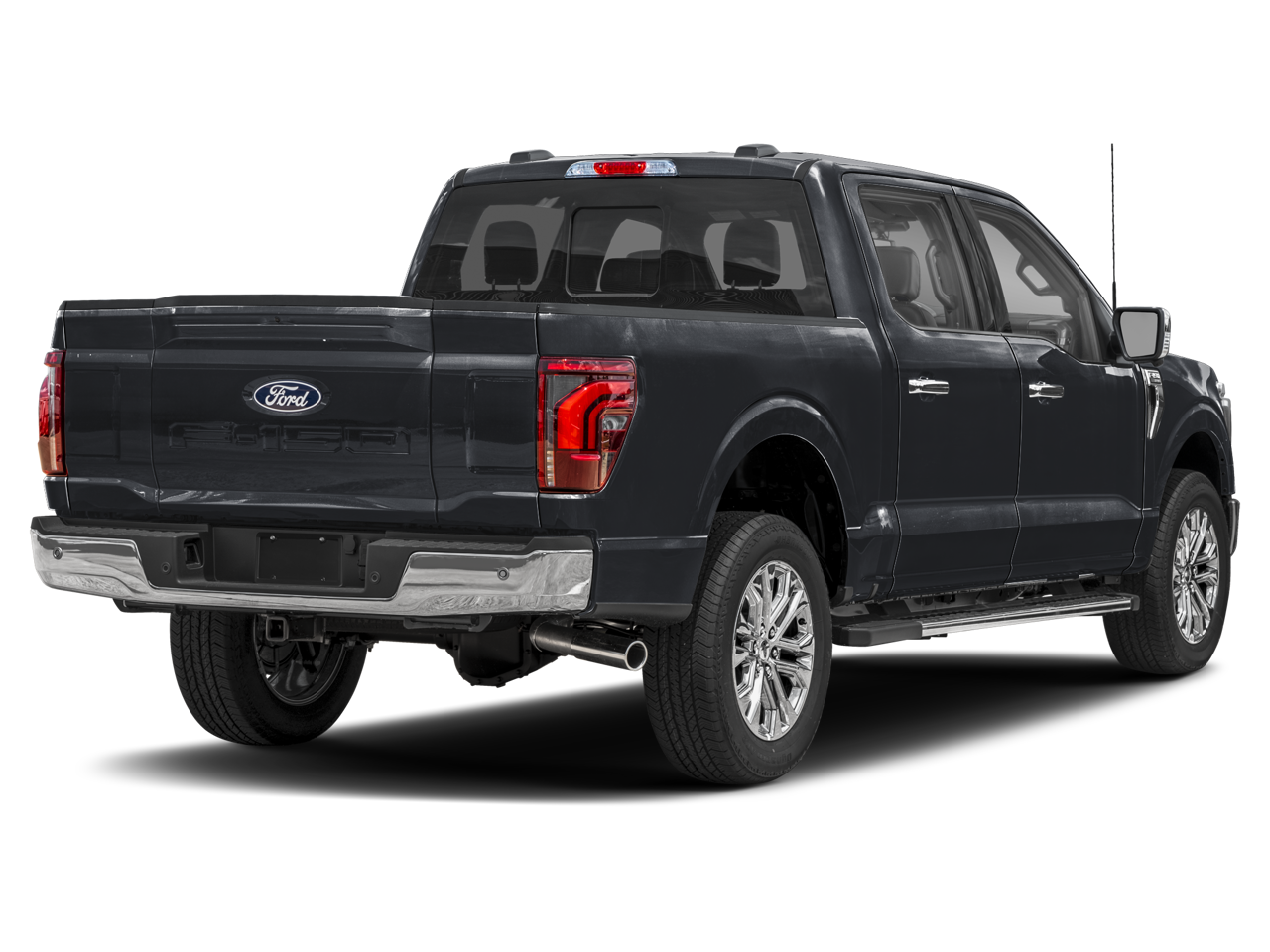 2024 Ford F-150 Lariat BLACK APPEARANCE/ROOF/502A