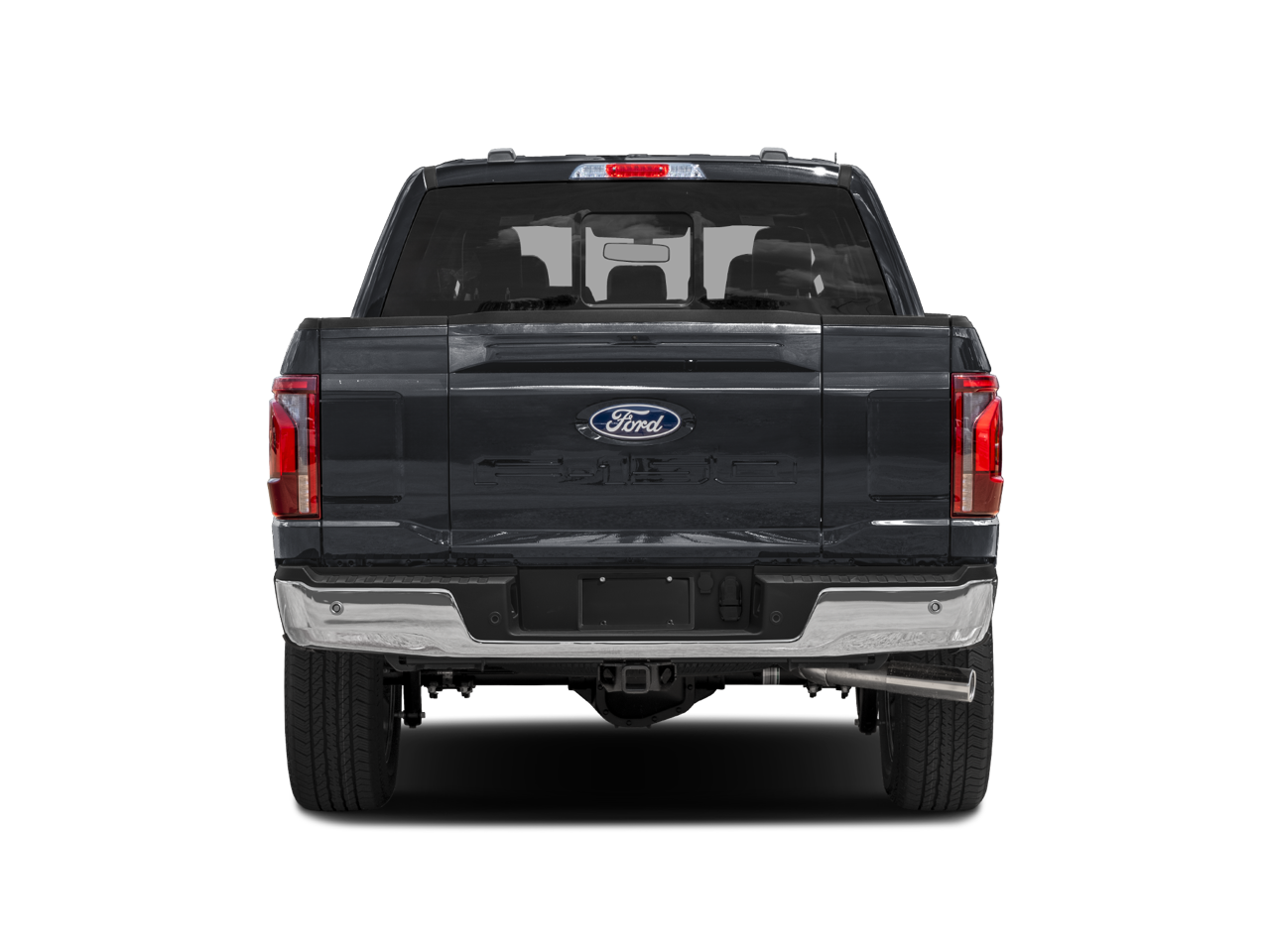 2024 Ford F-150 Lariat BLACK APPEARANCE/ROOF/502A