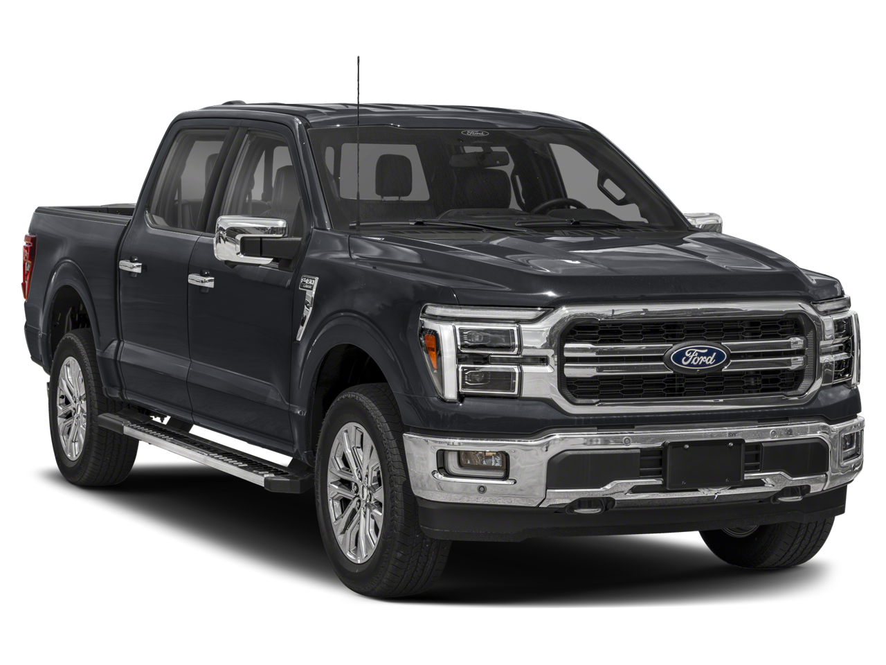 2024 Ford F-150 Lariat BLACK APPEARANCE/ROOF/502A