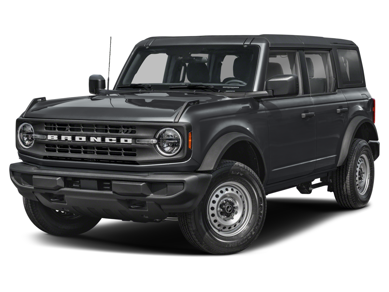 2025 Ford Bronco Base SASQUATCH PACKAGE/HARD TOP