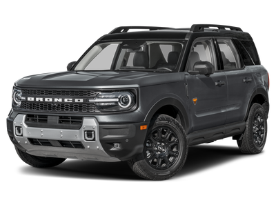 2025 Ford Bronco Sport Badlands ROOF/TECH PACKAGE