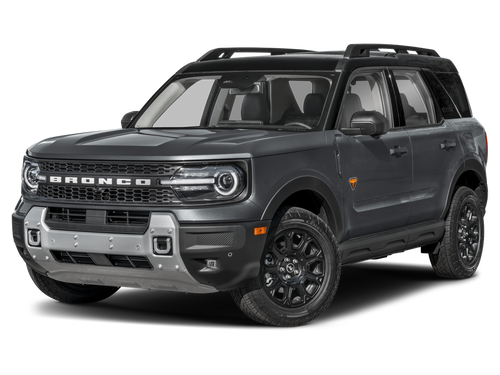 2025 Ford Bronco Sport Badlands ROOF/TECH PACKAGE