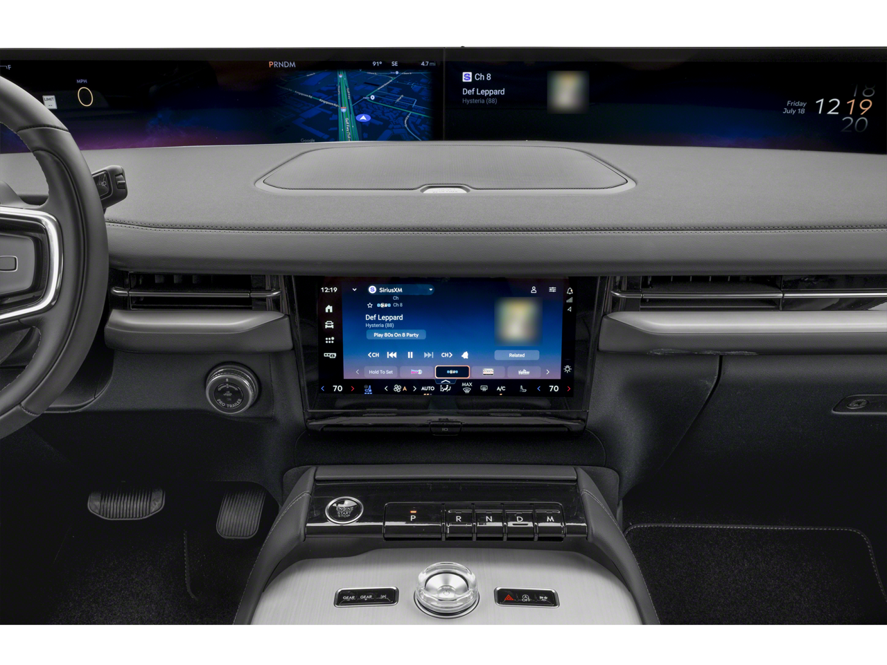 2025 Lincoln Navigator Reserve 202A/JET APPEARANCE PACKAGE