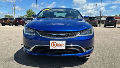2015 Chrysler 200 Limited