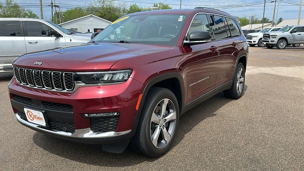 2021 Jeep Grand Cherokee L Limited
