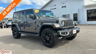 2025 Jeep Wrangler 4xe Sahara