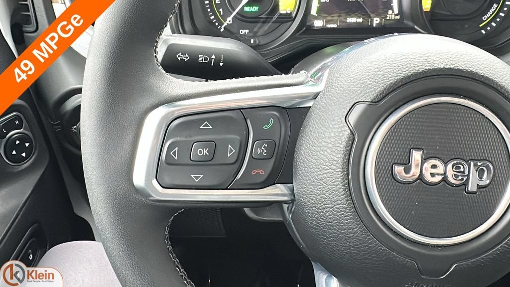 2025 Jeep Wrangler 4xe Sahara
