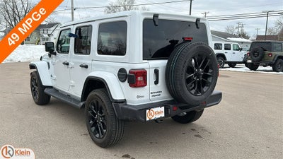 2025 Jeep Wrangler 4xe Sahara