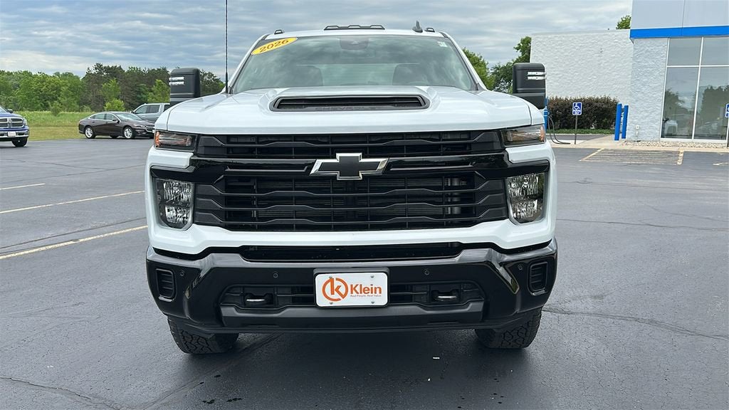 2026 Chevrolet Silverado 2500 HD Custom