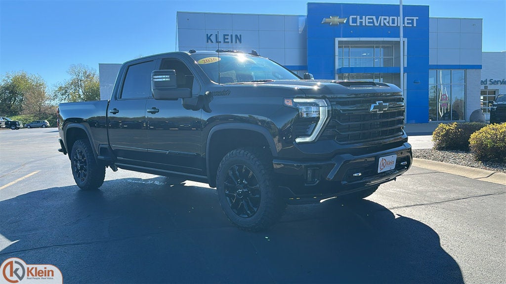 2026 Chevrolet Silverado 2500 HD High Country