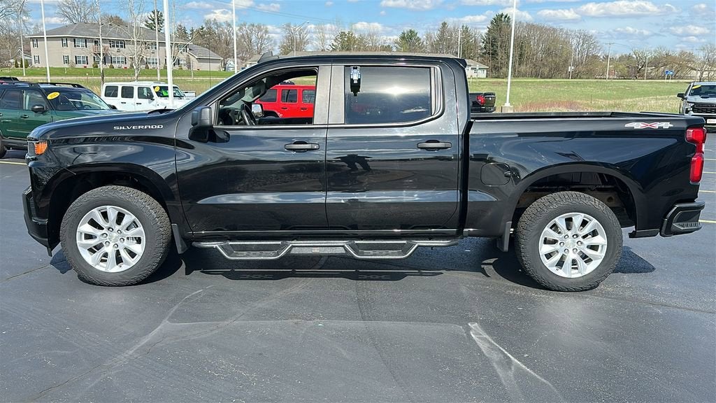 2020 Chevrolet Silverado 1500 Custom