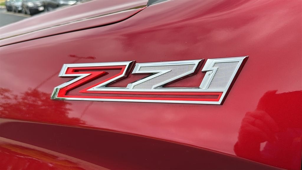 2022 Chevrolet Silverado 1500 LTD LT Trail Boss
