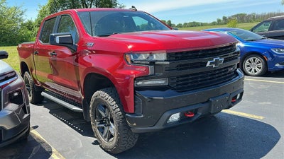 2022 Chevrolet Silverado 1500 LTD LT Trail Boss