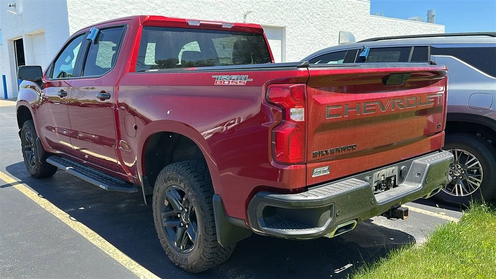 2022 Chevrolet Silverado 1500 LTD LT Trail Boss