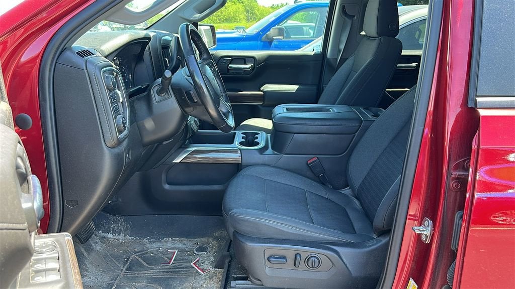 2022 Chevrolet Silverado 1500 LTD LT Trail Boss