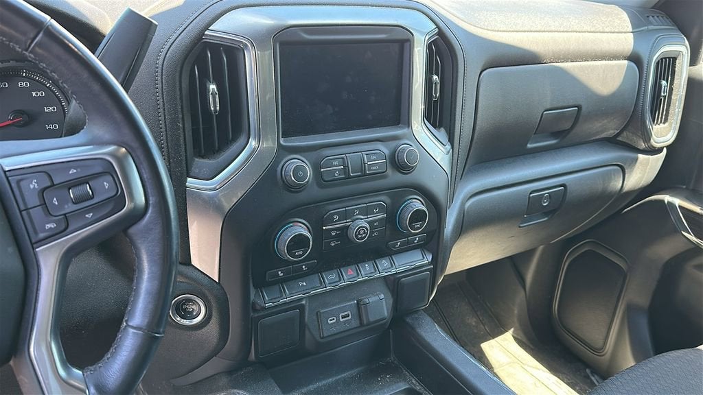 2022 Chevrolet Silverado 1500 LTD LT Trail Boss