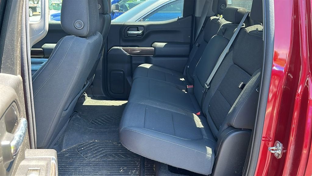 2022 Chevrolet Silverado 1500 LTD LT Trail Boss