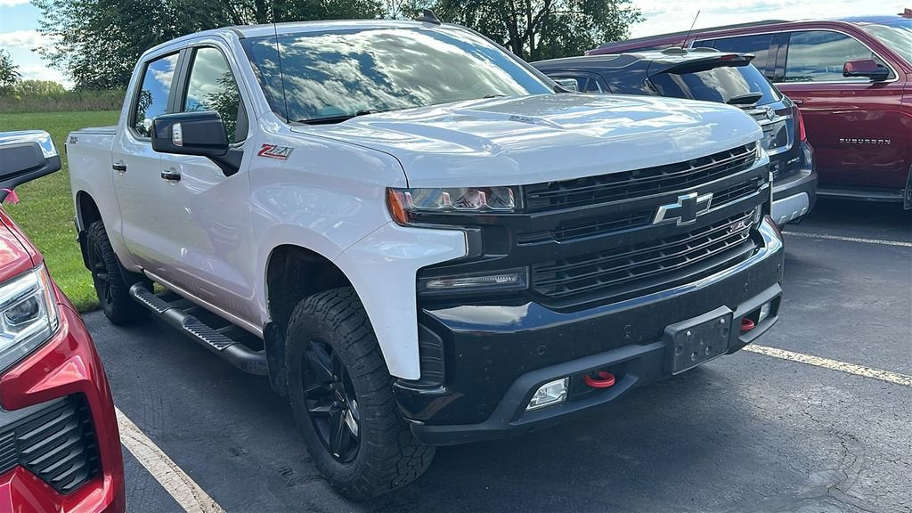 2021 Chevrolet Silverado 1500 LT Trail Boss