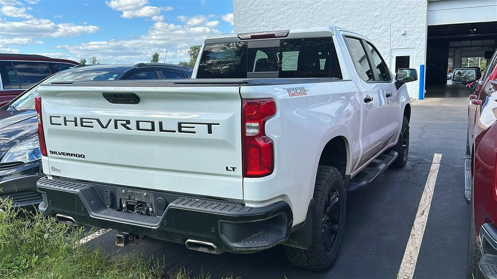 2021 Chevrolet Silverado 1500 LT Trail Boss