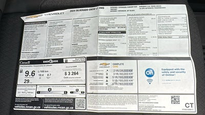 2024 Chevrolet Silverado 1500 LT