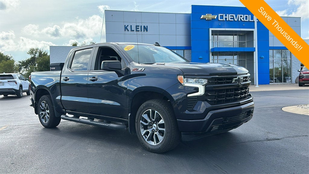 2024 Chevrolet Silverado 1500 RST
