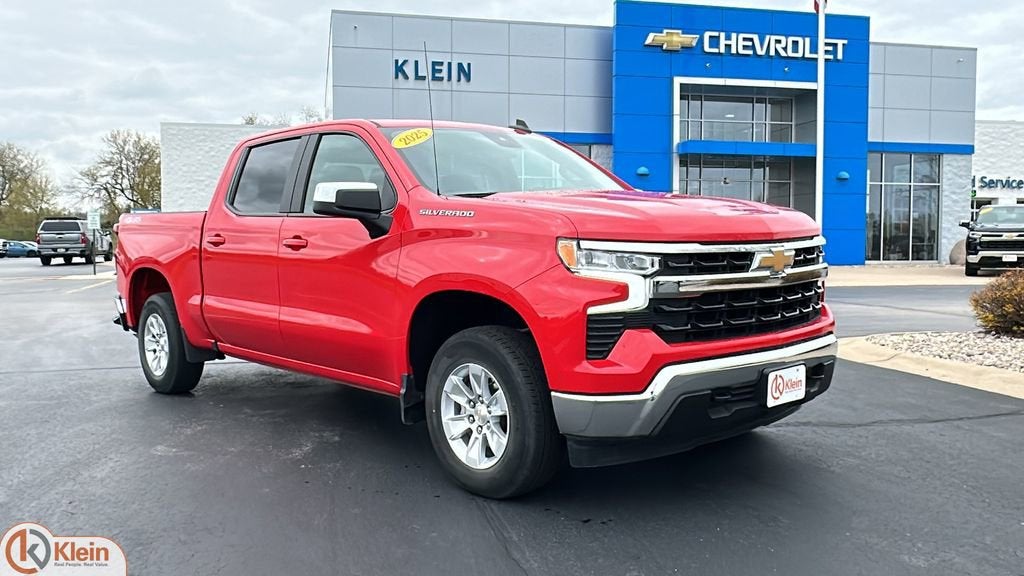 2025 Chevrolet Silverado 1500 LT