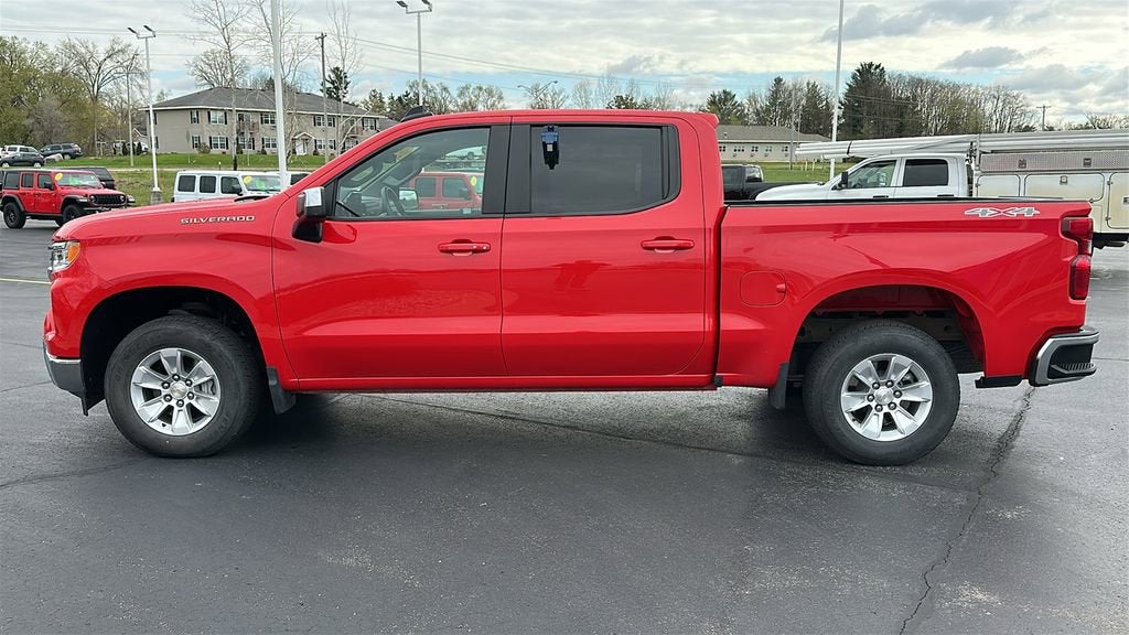2025 Chevrolet Silverado 1500 LT