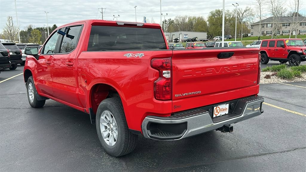 2025 Chevrolet Silverado 1500 LT