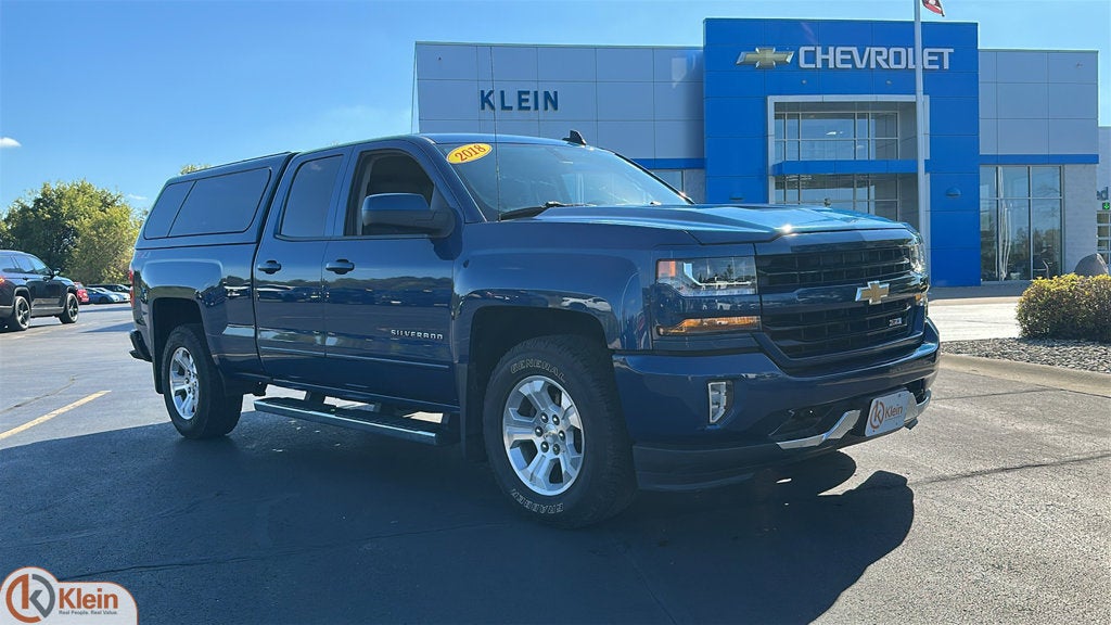 2018 Chevrolet Silverado 1500 LT