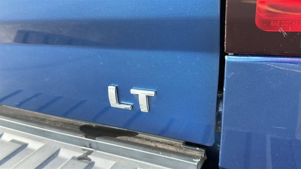 2016 Chevrolet Silverado 1500 LT