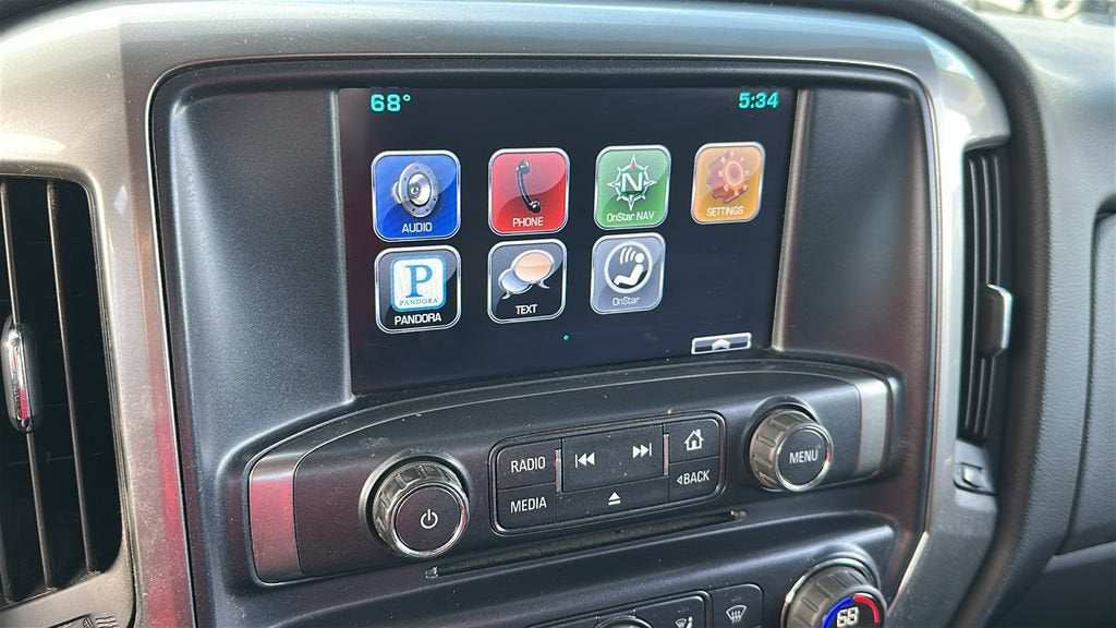 2016 Chevrolet Silverado 1500 LT