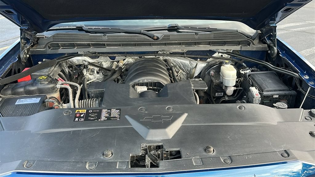 2016 Chevrolet Silverado 1500 LT