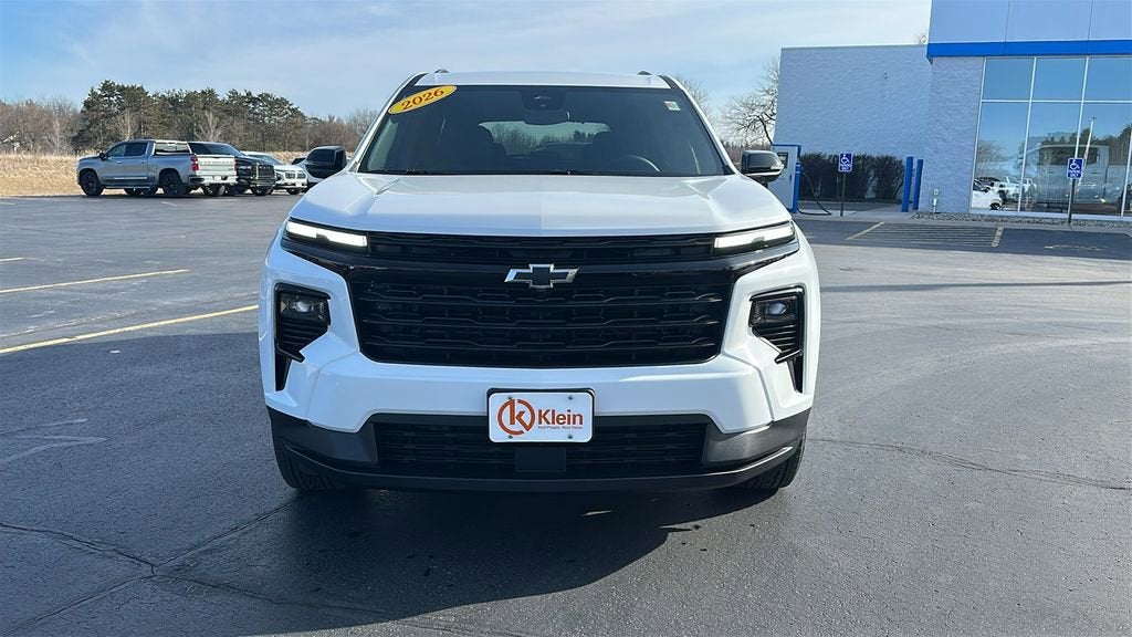 2026 Chevrolet Traverse LT