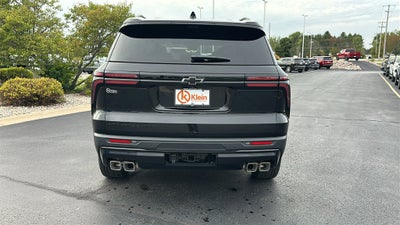 2027 Chevrolet Traverse LT
