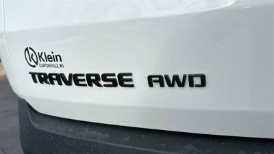 2023 Chevrolet Traverse LT Cloth