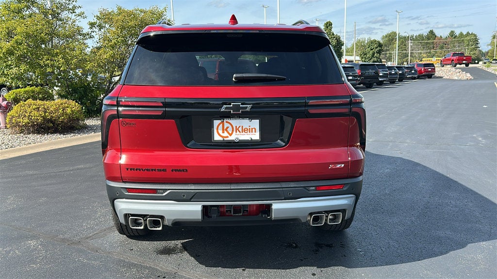 2027 Chevrolet Traverse Z71