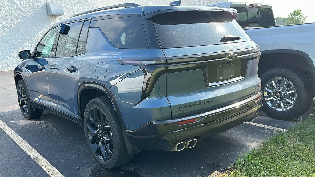 2024 Chevrolet Traverse RS